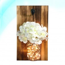 1-piece beautiful attracting vintage Mason Jar Sconce for decor home wall space 191598923731  142885057847
